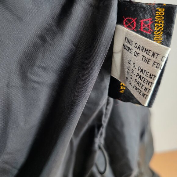 Hein Gericke Speedware Black Leather Armored Motorcycle Jacket Zip Men's M - Picture 12 of 13